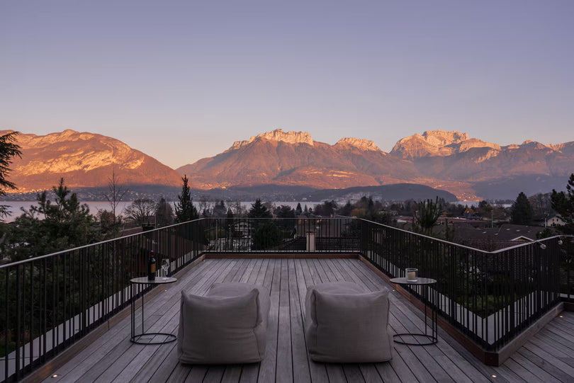 Yoga, Spa, Randonnée & Alimentation saine - Vue sur le Lac d’Annecy