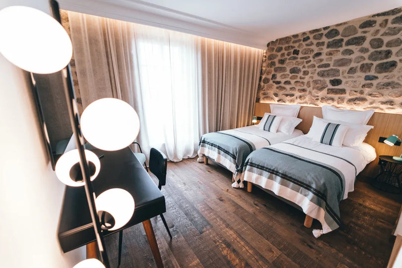 Prendre du temps pour soi - Spa & Détente profonde, avec vue imprenable en Ardèche