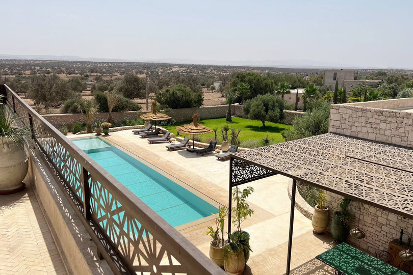 Voyage intérieur dans une villa d’exception au cœur d’Essaouira au Maroc
