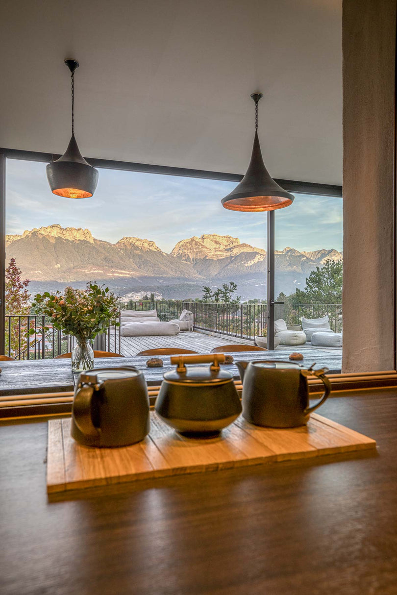 Yoga, Spa, Randonnée & Alimentation saine - Vue sur le Lac d’Annecy