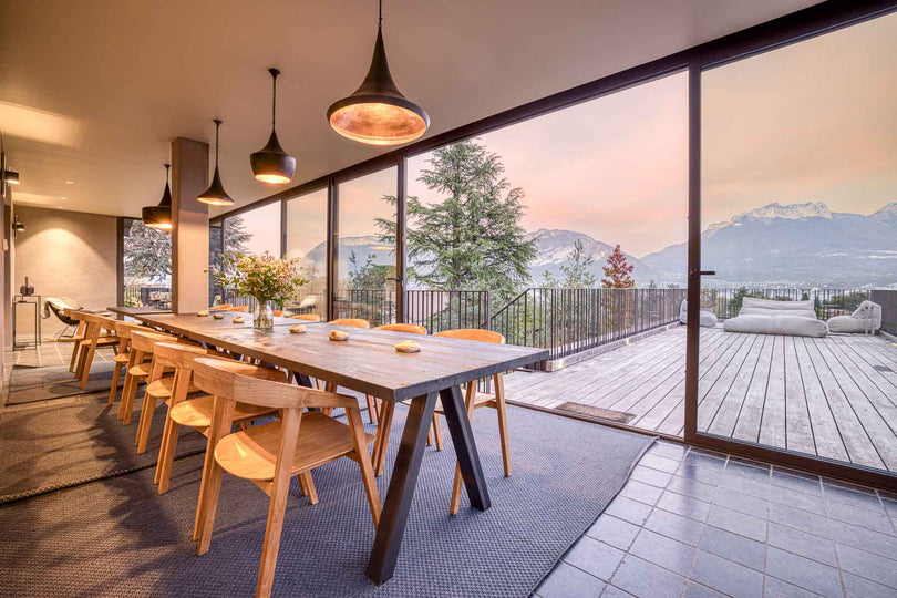 Yoga, Spa, Randonnée & Alimentation saine - Vue sur le Lac d’Annecy