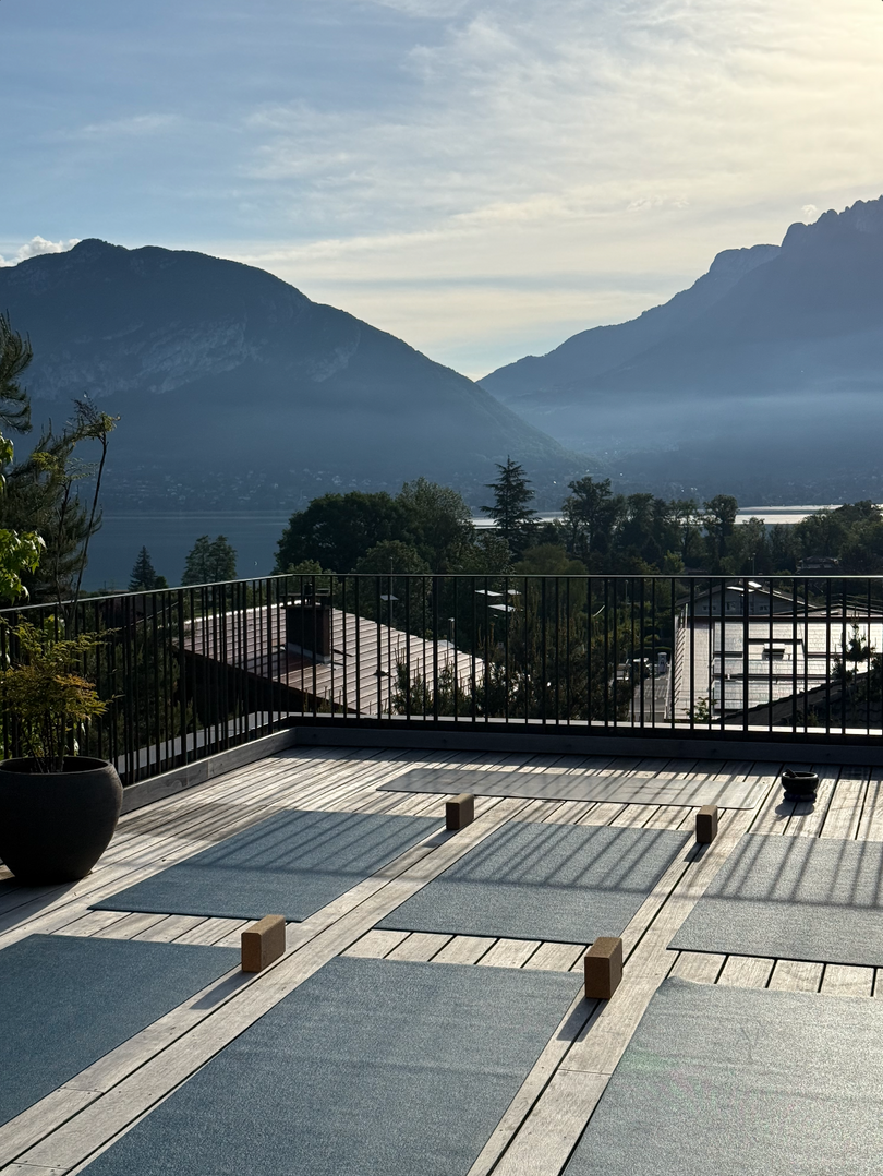 Parenthèse Japonaise - Yoga, Spa d’exception & créativité au bord du Lac d’Annecy (en Mars 2/2)