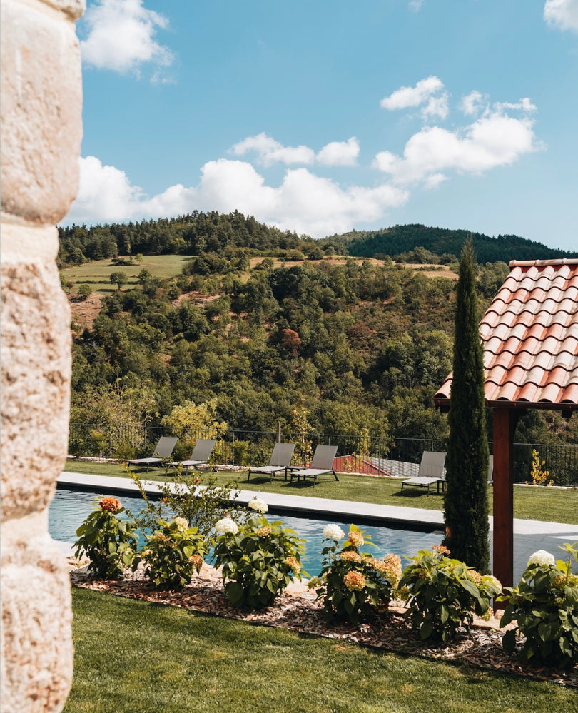 Prendre du temps pour soi - Spa & Détente profonde, avec vue imprenable en Ardèche