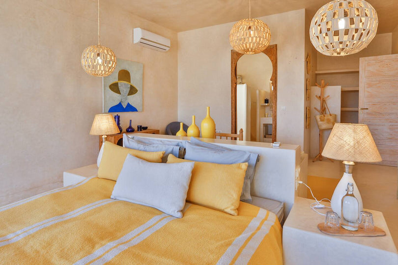 Voyage intérieur dans une villa d’exception au cœur d’Essaouira au Maroc