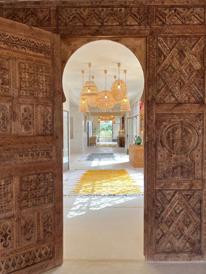 Voyage intérieur dans une villa d’exception au cœur d’Essaouira au Maroc