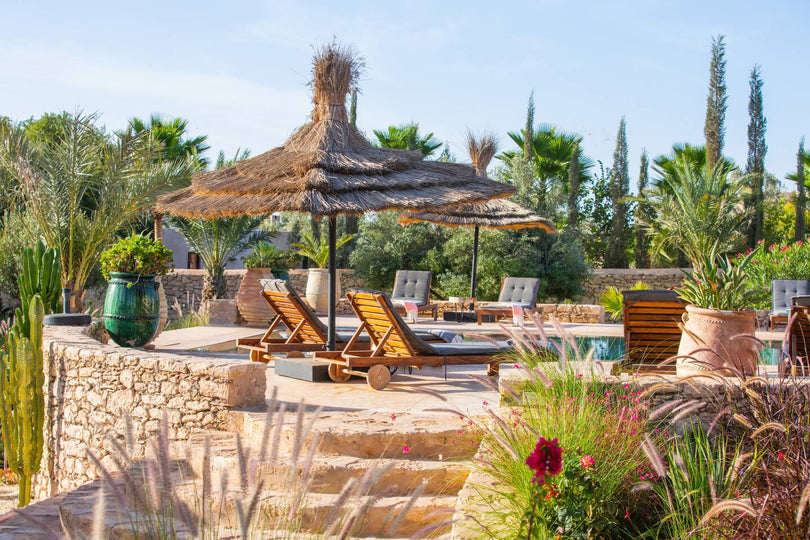 Voyage intérieur dans une villa d’exception au cœur d’Essaouira au Maroc