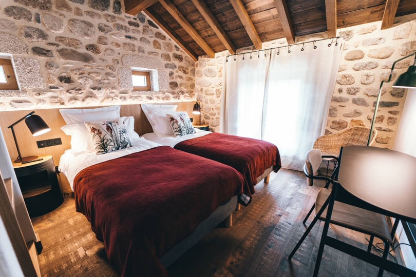 Prendre du temps pour soi - Spa & Détente profonde, avec vue imprenable en Ardèche