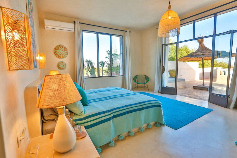 Voyage intérieur dans une villa d’exception au cœur d’Essaouira au Maroc