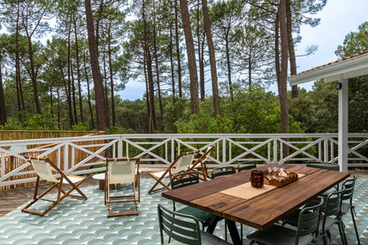 Entre pins et océan - Séjour ressourçant et reposant proche d'Arcachon