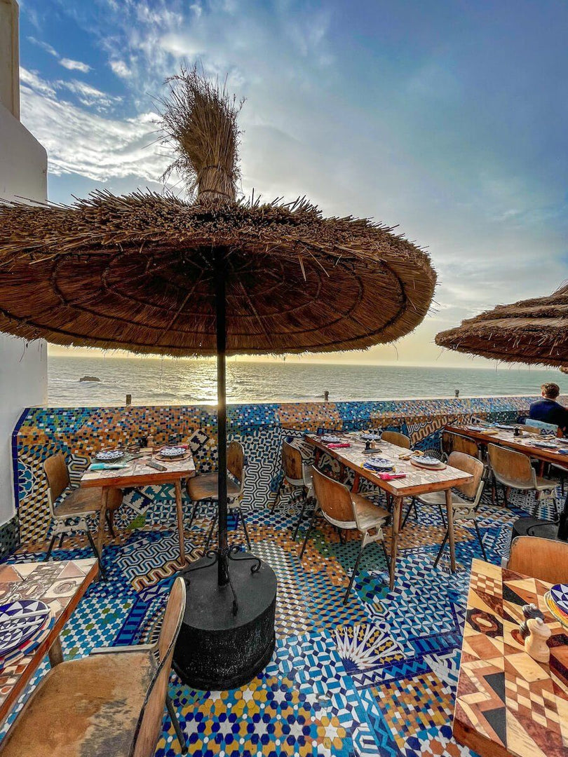 Voyage intérieur dans une villa d’exception au cœur d’Essaouira au Maroc