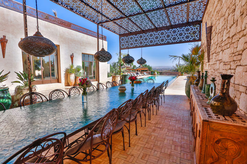 Voyage intérieur dans une villa d’exception au cœur d’Essaouira au Maroc