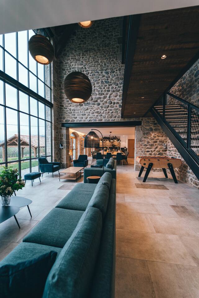 Prendre du temps pour soi - Spa & Détente profonde, avec vue imprenable en Ardèche