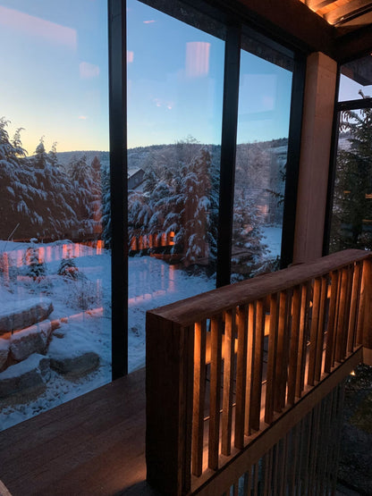 Cocon d’hiver - chalet, spa d’exception & créativité pour ralentir et prendre soin de soi