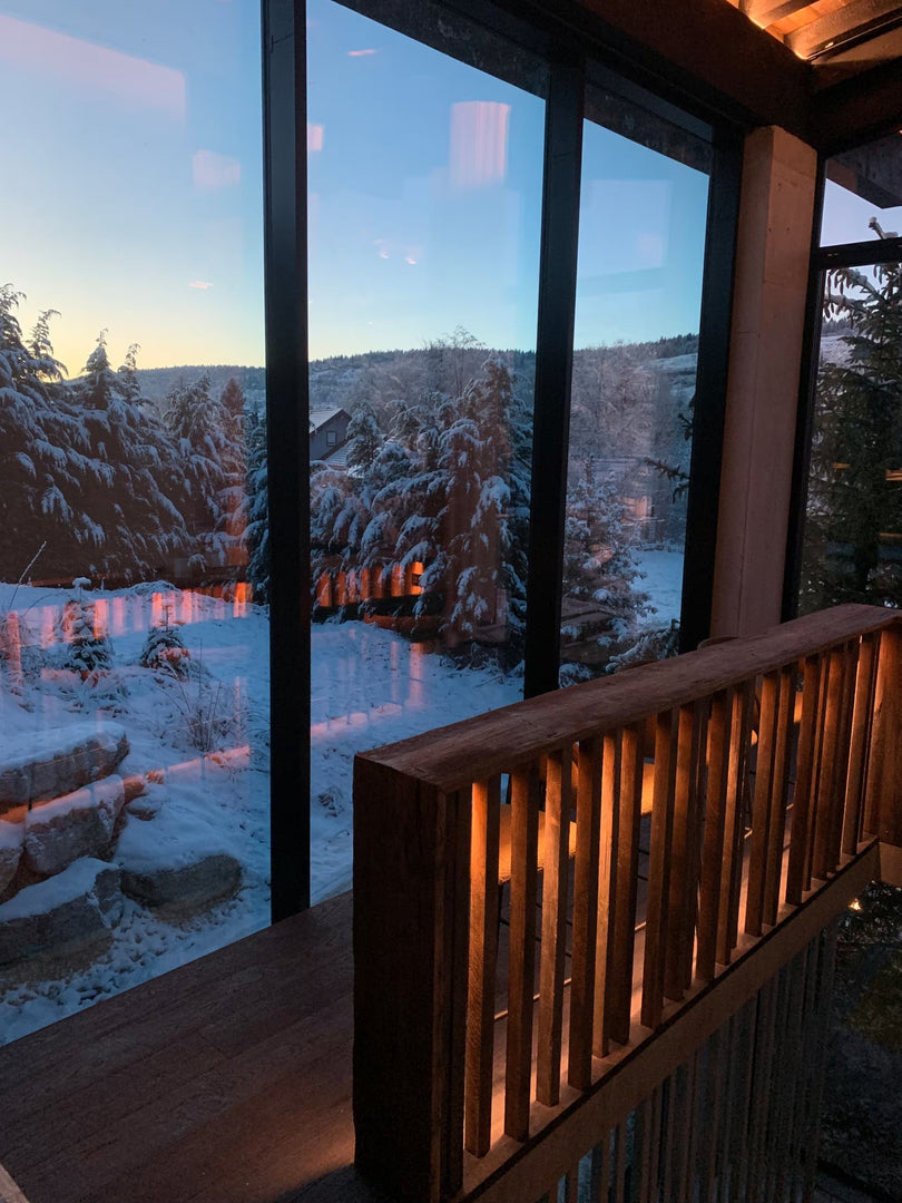 Cocon d’hiver - chalet, spa d’exception & créativité pour ralentir et prendre soin de soi