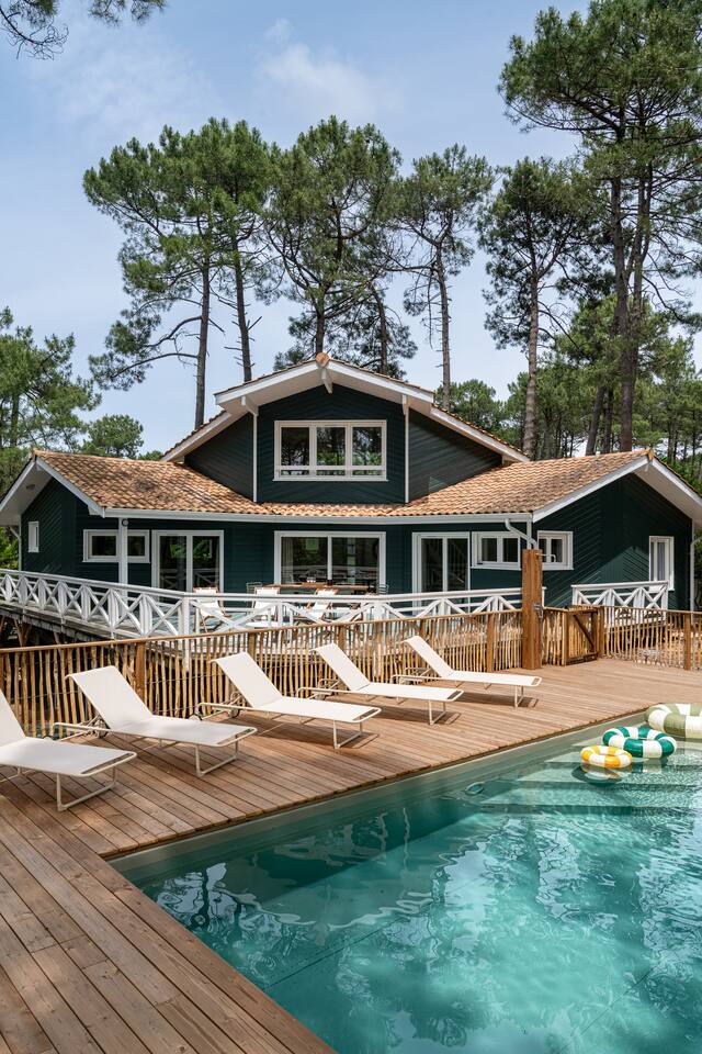 Entre pins et océan - Séjour ressourçant et reposant proche d'Arcachon