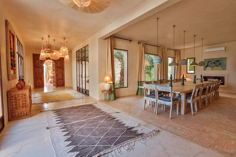 Voyage intérieur dans une villa d’exception au cœur d’Essaouira au Maroc