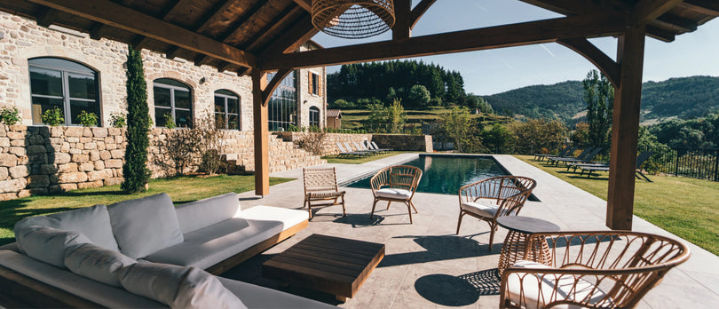 Prendre du temps pour soi - Spa & Détente profonde, avec vue imprenable en Ardèche