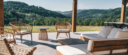 Prendre du temps pour soi - Spa & Détente profonde, avec vue imprenable en Ardèche