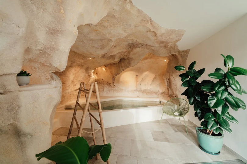 Prendre du temps pour soi - Spa & Détente profonde, avec vue imprenable en Ardèche