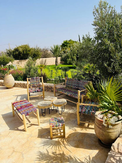 Voyage intérieur dans une villa d’exception au cœur d’Essaouira au Maroc