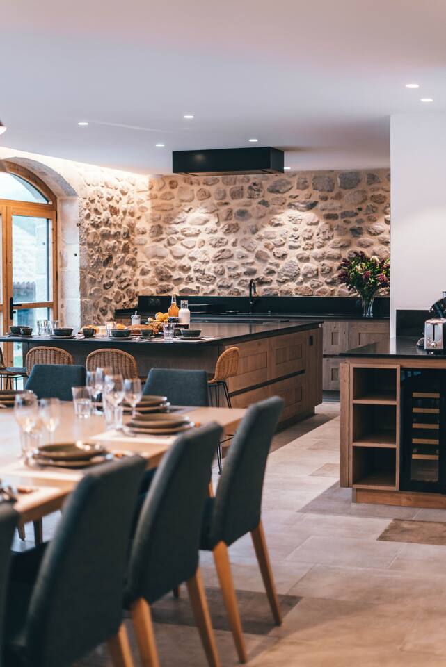 Prendre du temps pour soi - Spa & Détente profonde, avec vue imprenable en Ardèche