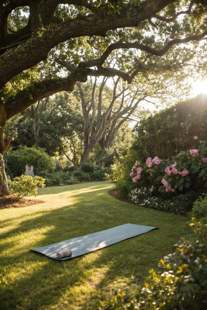 Pilates, alimentation saine & soleil — Ralentir et se reconnecter à soi en Provence
