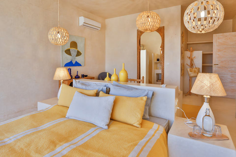 Voyage intérieur dans une villa d’exception au cœur d’Essaouira au Maroc