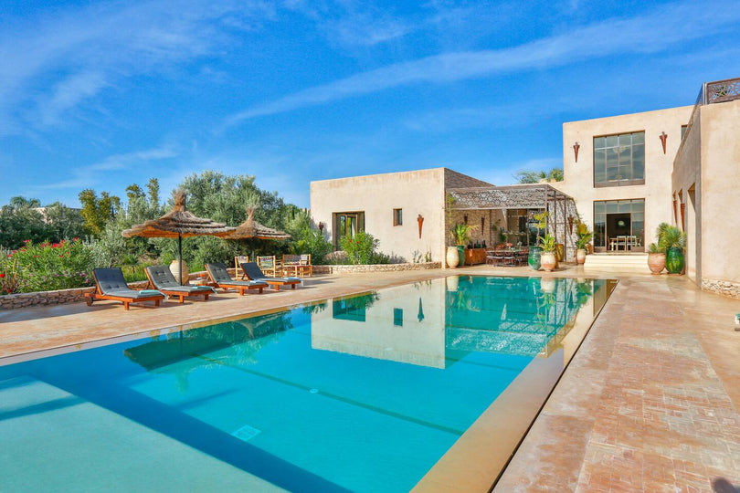 Voyage intérieur dans une villa d’exception au cœur d’Essaouira au Maroc
