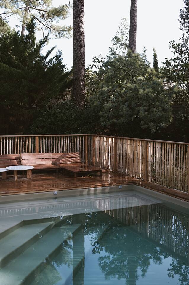 Entre pins et océan - Séjour ressourçant et reposant proche d'Arcachon