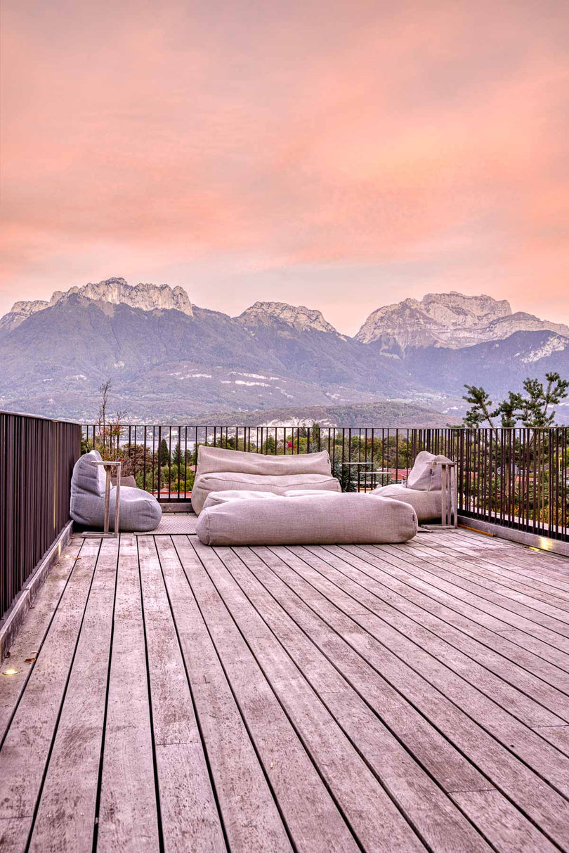 Yoga, Spa, Randonnée & Alimentation saine - Vue sur le Lac d’Annecy