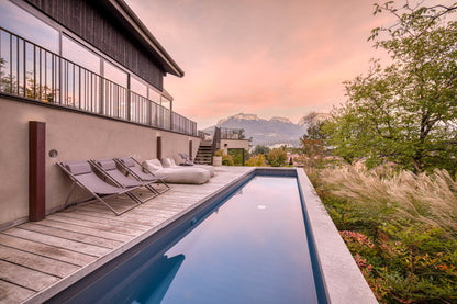 Yoga, Spa, Randonnée & Alimentation saine - Vue sur le Lac d’Annecy