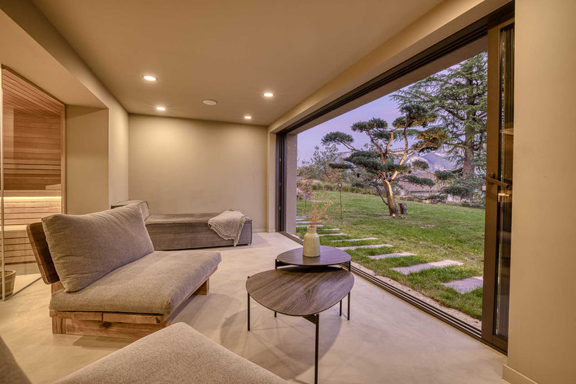 Yoga, Spa, Randonnée & Alimentation saine - Vue sur le Lac d’Annecy