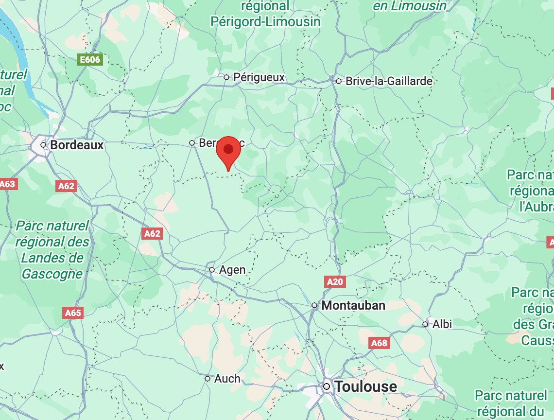 Bergerac en Dordogne