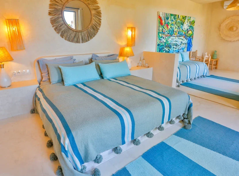 Voyage intérieur dans une villa d’exception au cœur d’Essaouira au Maroc