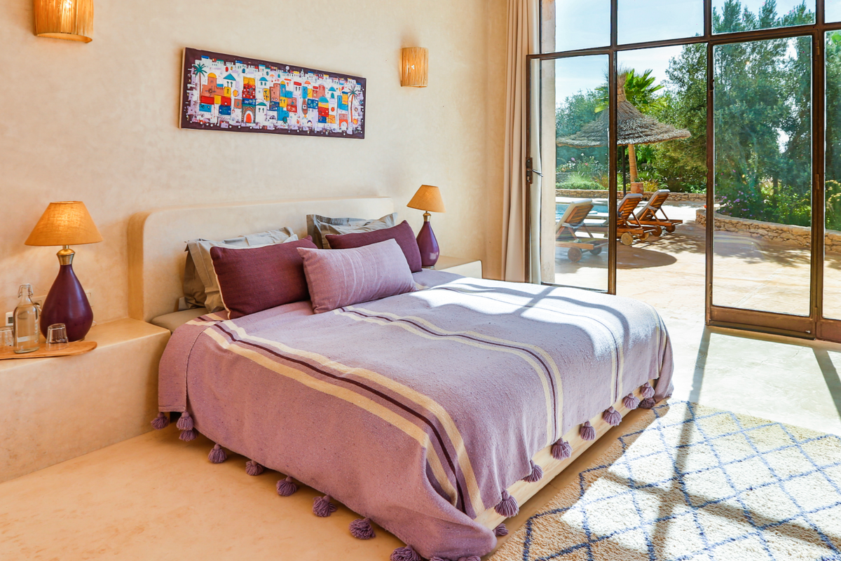 فَتَاة Chambre partagée et SDB privative – Lit double partagé avec une fille
