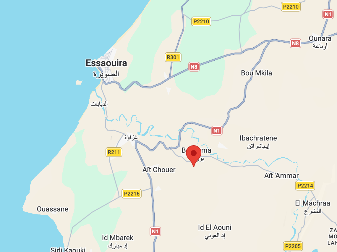 Le lieu où se déroulera ce séjour.