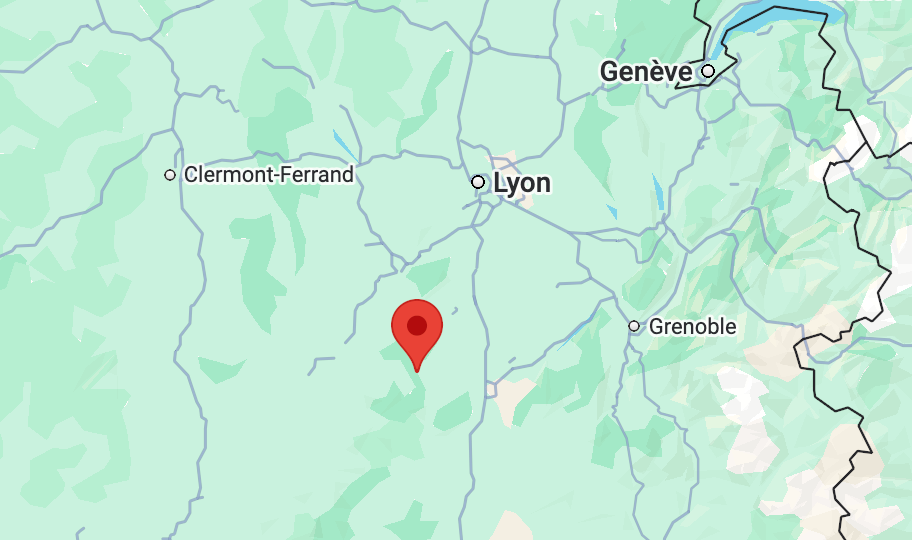 Lieu où se déroulera le séjour