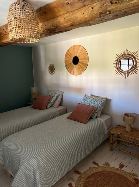 Tilleul – Chambre partagée avec SDB partagée – Lit simple