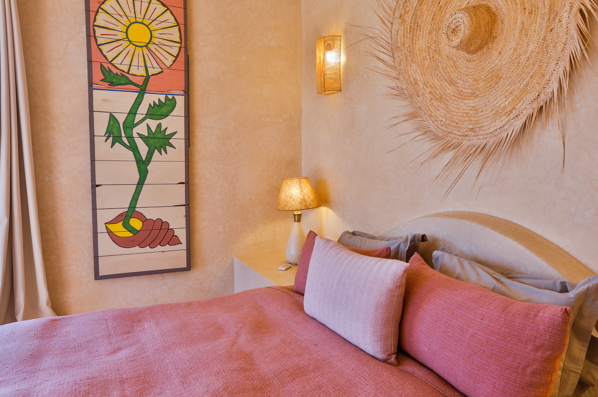 مُزْدَوِ Chambre partagée avec 3 filles et SDB privative – Lit simple 