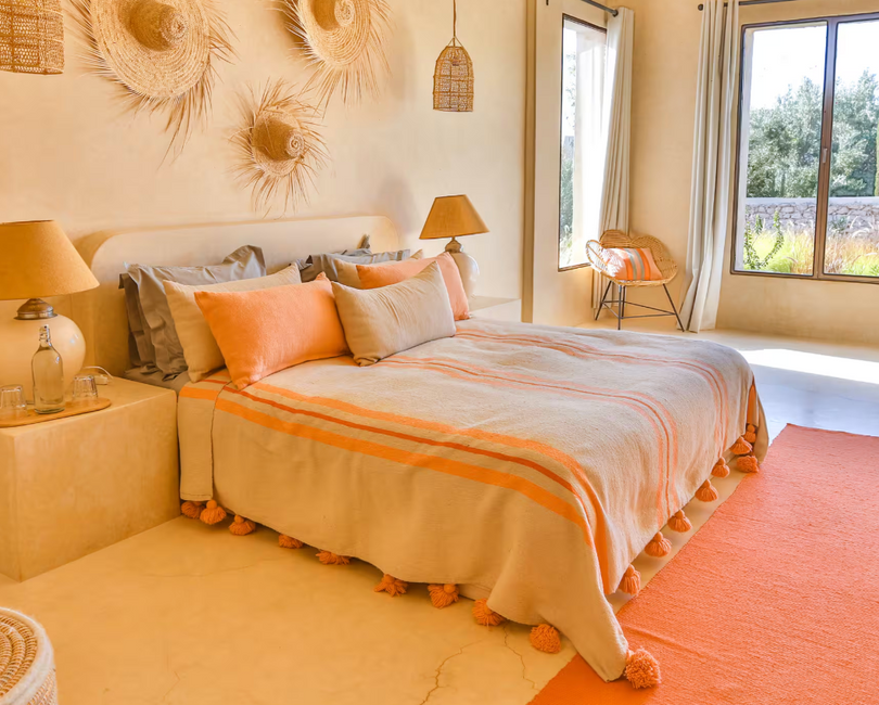 Voyage intérieur dans une villa d’exception au cœur d’Essaouira au Maroc