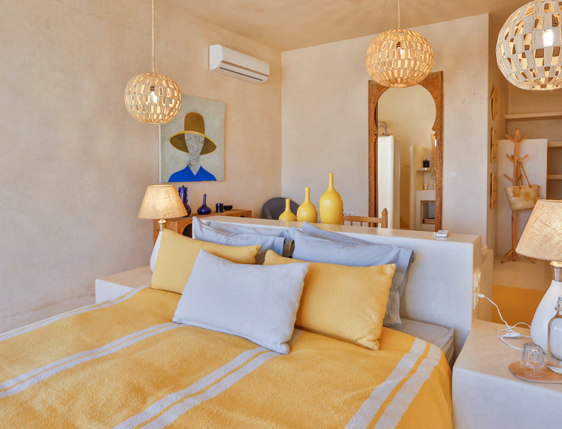 Voyage intérieur dans une villa d’exception au cœur d’Essaouira au Maroc