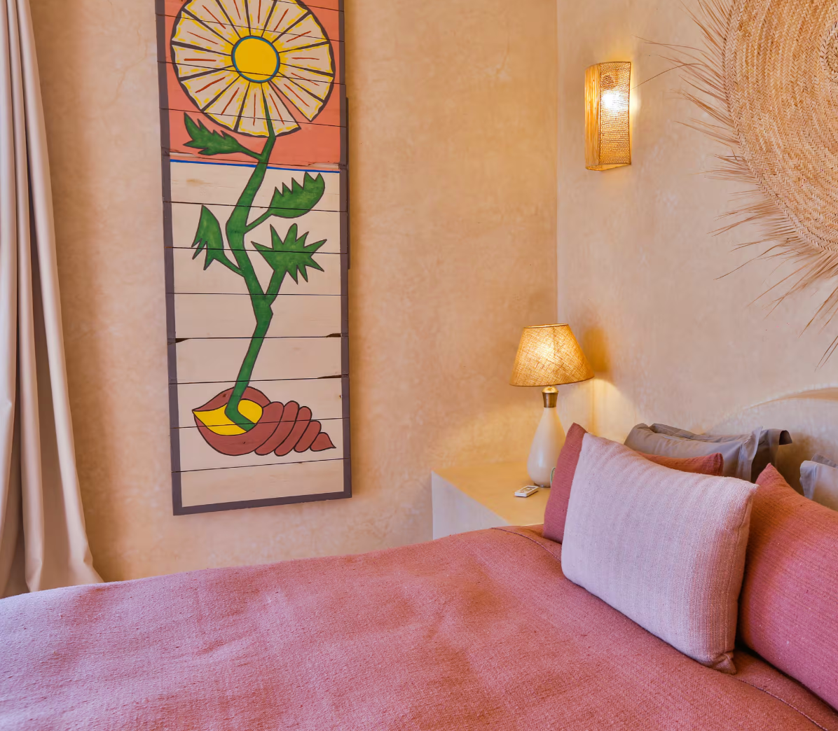 Lit simple -  chambre partagée (2pers)
