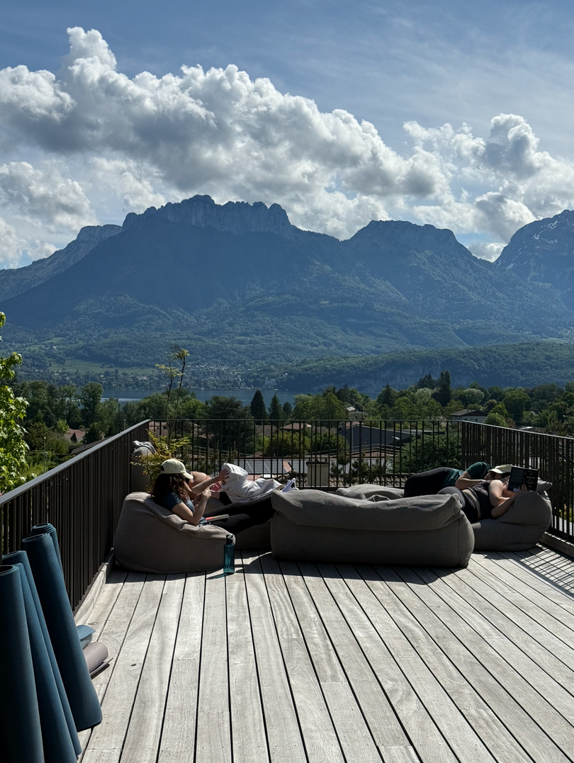 Parenthèse Japonaise - Yoga, Spa d’exception & créativité au bord du Lac d’Annecy (en Mars 2/2)