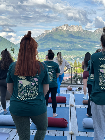 Parenthèse Japonaise - Yoga, Spa d’exception & randonnée au bord du Lac d’Annecy en Juin