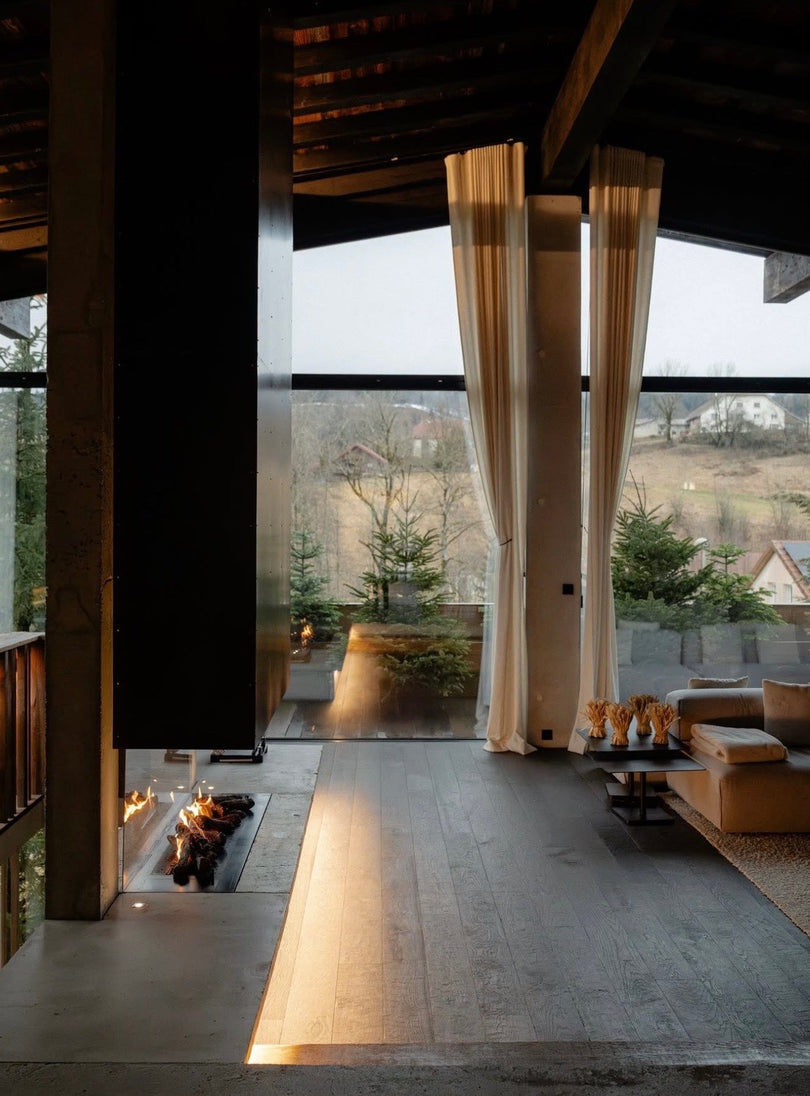 Cocon d’hiver - chalet, spa d’exception & créativité pour ralentir et prendre soin de soi