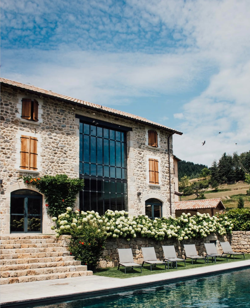 Prendre du temps pour soi - Spa & Détente profonde, avec vue imprenable en Ardèche