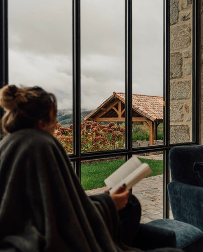 Prendre du temps pour soi - Spa & Détente profonde, avec vue imprenable en Ardèche