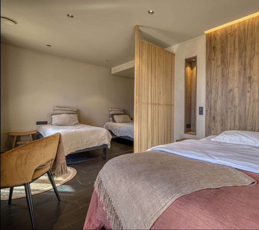 火 Chambre partagée (4pers) - lit simple