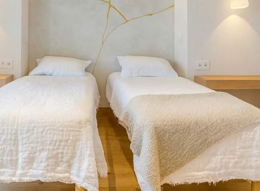 ⁠水 Chambre partagée (2pers) - lit simple