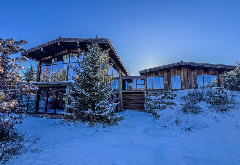 Cocon d’hiver - chalet, spa d’exception & créativité pour ralentir et prendre soin de soi